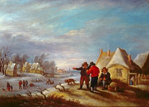 Late Winter in Flanders
